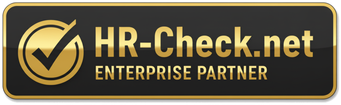 HR-Check.net Enterprise Partner · Clean