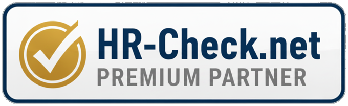 HR-Check.net Premium Partner · Clean