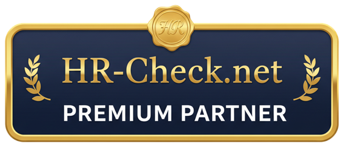 HR-Check.net Premium Partner · Ribbon