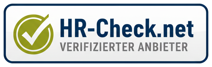 HR-Check.net Verifizierter Anbieter